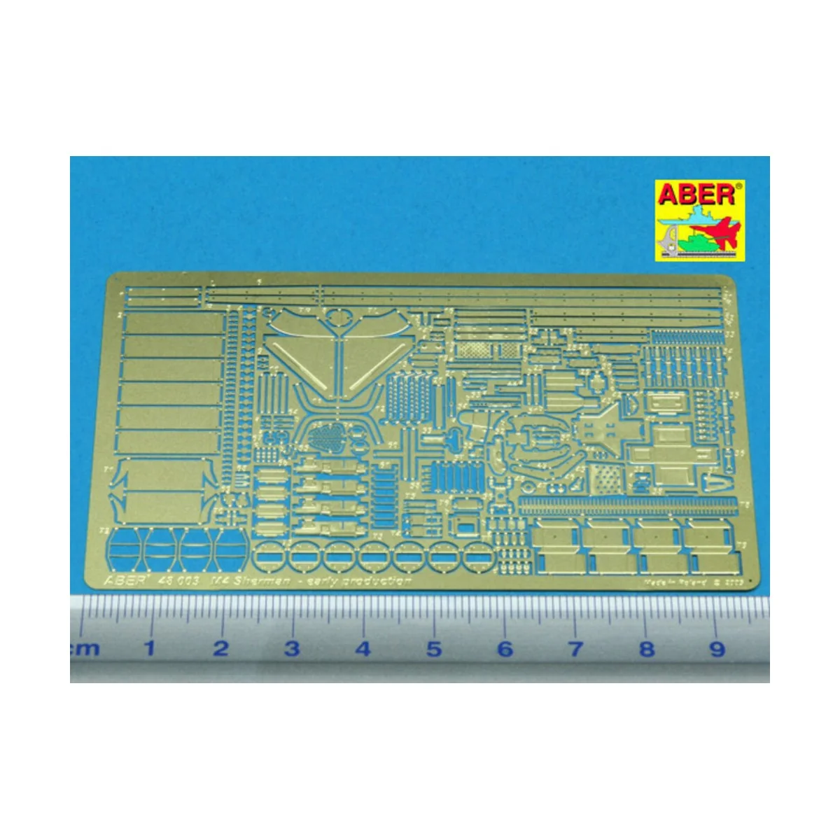 M4 Sherman - early production, 1/48 - Aber Models 48003