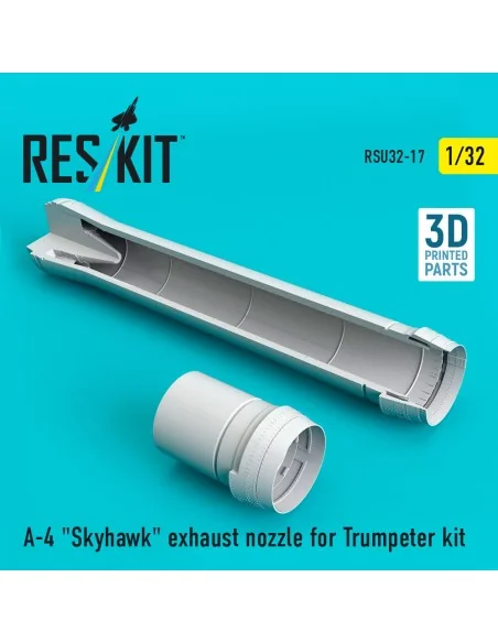[NO_DESC] A-4 Skyhawk exhaust nozzle for Trumpeter kit (3D Printed)...