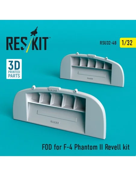 FOD for F-4 Phantom II Revell kit (3D Printed), 1/32 - ResKit Model...