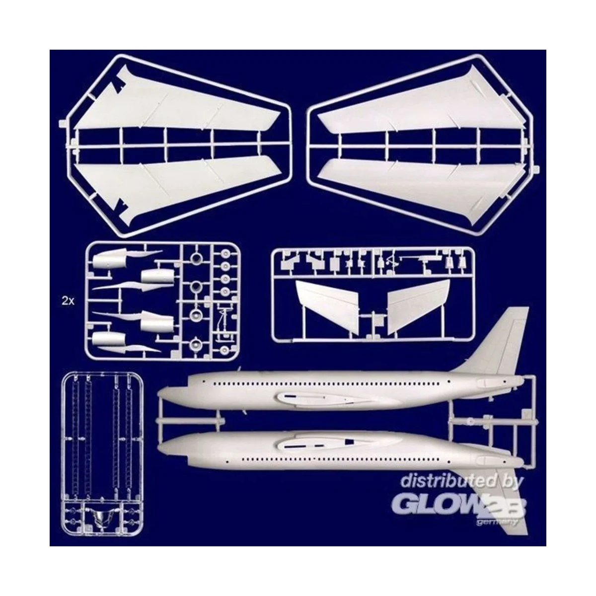 Boeing 720 "Ceasar's Chariot", 1/144 - Roden 317