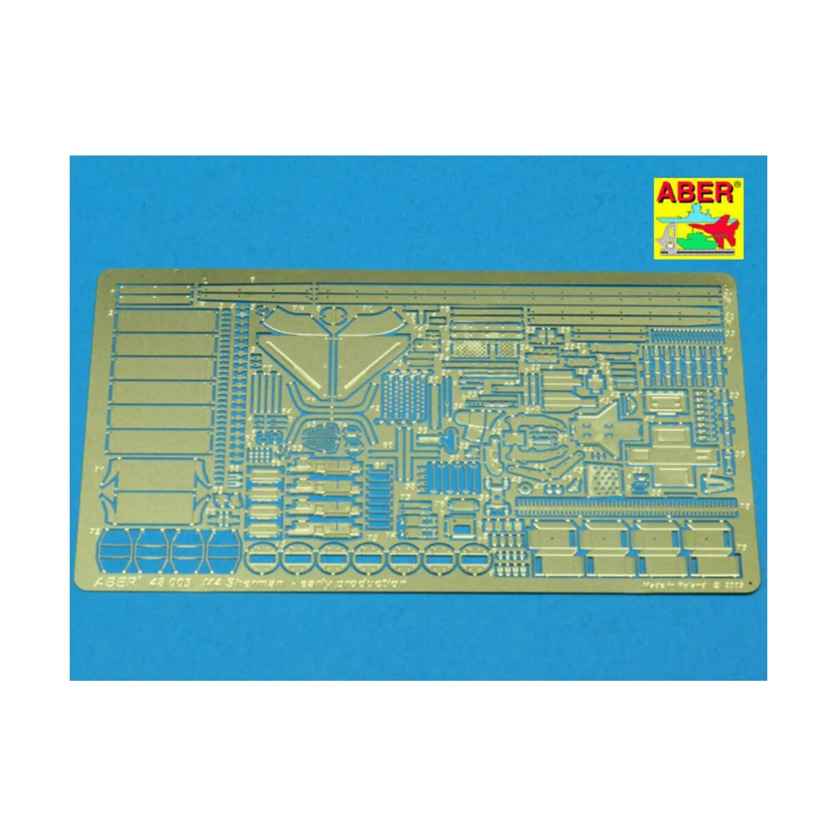M4 Sherman - early production - Aber Models 48003