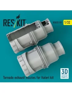[NO_DESC] Tornado exhaust nozzles for Italeri kit (3D Printed), 1/3... 2