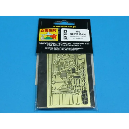 M4 Sherman - early production, 1/48 - Aber Models 48003
