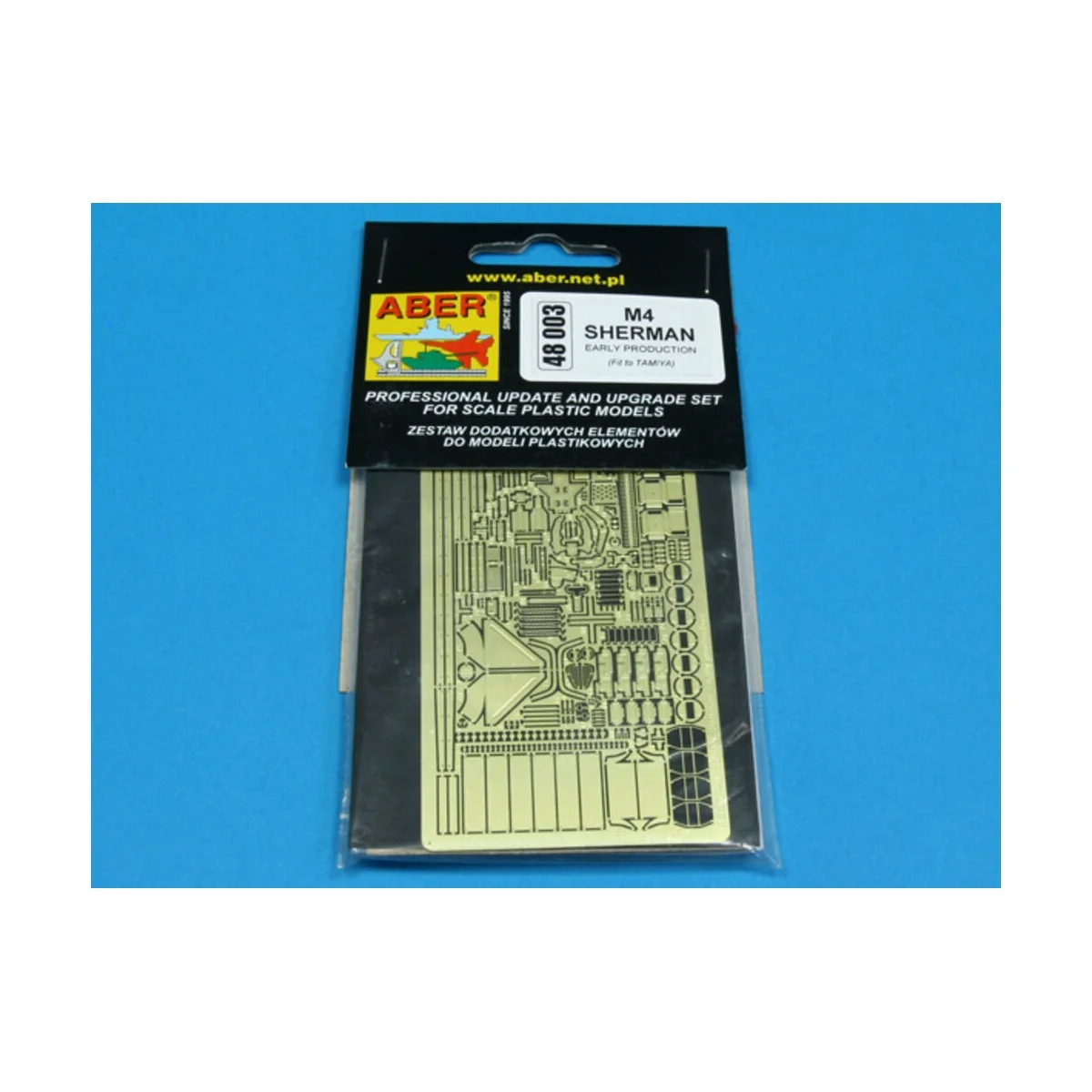 M4 Sherman - early production, 1/48 - Aber Models 48003