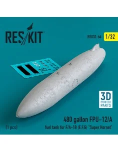 480 gallon FPU-12/A fuel tank for F/A-18 (E, F, G) Super Hornet (1 ...