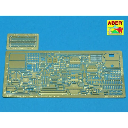 Sturmgeshütz III, Ausf. B (Sd.Kfz. 142), 1/48 - Aber Models 48004 Sturmgeshütz III, Ausf. B (Sd.Kfz. 142), 1/48 - Aber Models 48004