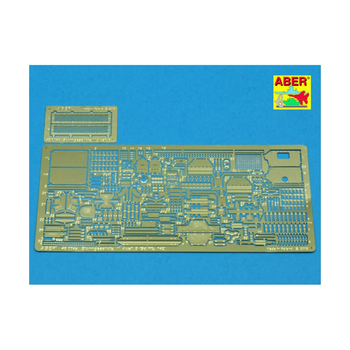 Sturmgeshütz III, Ausf. B (Sd.Kfz. 142), 1/48 - Aber Models 48004 Sturmgeshütz III, Ausf. B (Sd.Kfz. 142), 1/48 - Aber Models 48004