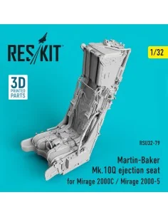 Martin-Baker Mk.10Q ejection seat for Mirage 2000C/Mirage 2000-5, 1...