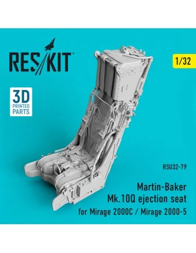 Martin-Baker Mk.10Q ejection seat for Mirage 2000C/Mirage 2000-5, 1...