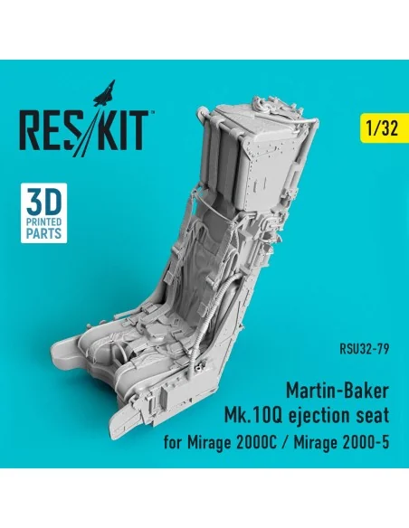 [NO_DESC] Martin-Baker Mk.10Q ejection seat for Mirage 2000C/Mirage...