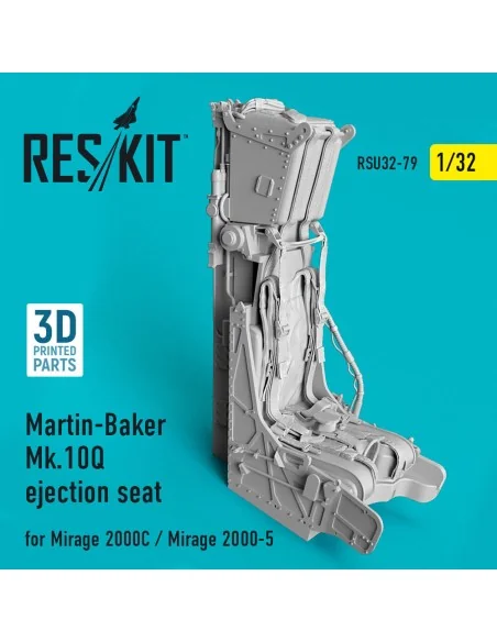 Martin-Baker Mk.10Q ejection seat for Mirage 2000C/Mirage 2000-5, 1...