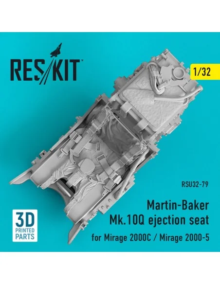 Martin-Baker Mk.10Q ejection seat for Mirage 2000C/Mirage 2000-5, 1...