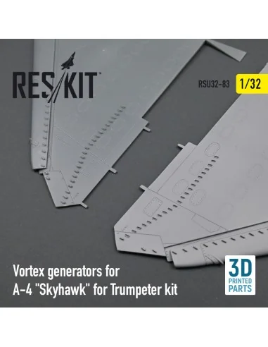 [NO_DESC] Vortex generators for A-4 Skyhawk for Trumpeter kit (3D P...