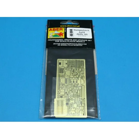 Sturmgeshütz III, Ausf. B (Sd.Kfz. 142), 1/48 - Aber Models 48004 Sturmgeshütz III, Ausf. B (Sd.Kfz. 142), 1/48 - Aber Models 48004