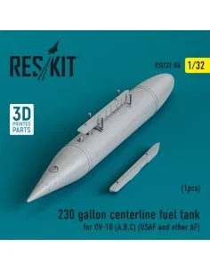 230 gallon centerline fuel tank for OV-10 (A, B, C) (USAF and other...