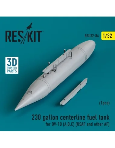 230 gallon centerline fuel tank for OV-10 (A, B, C) (USAF and other...