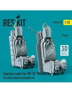 Ejection seats for OV-10 Bronco (2 pcs) for Kitty Hawk/Zimimodel ki... 2