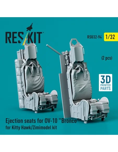 Ejection seats for OV-10 Bronco (2 pcs) for Kitty Hawk/Zimimodel ki...