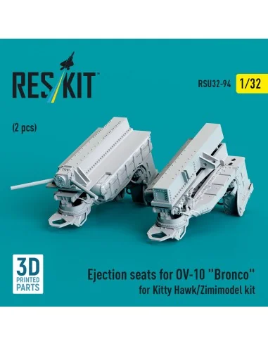 Ejection seats for OV-10 Bronco (2 pcs) for Kitty Hawk/Zimimodel ki...