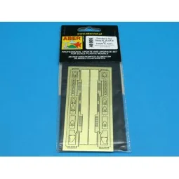 Fenders for Stug.III, Ausf B and PzKpfw III ,Ausf.L - Aber Models 4...