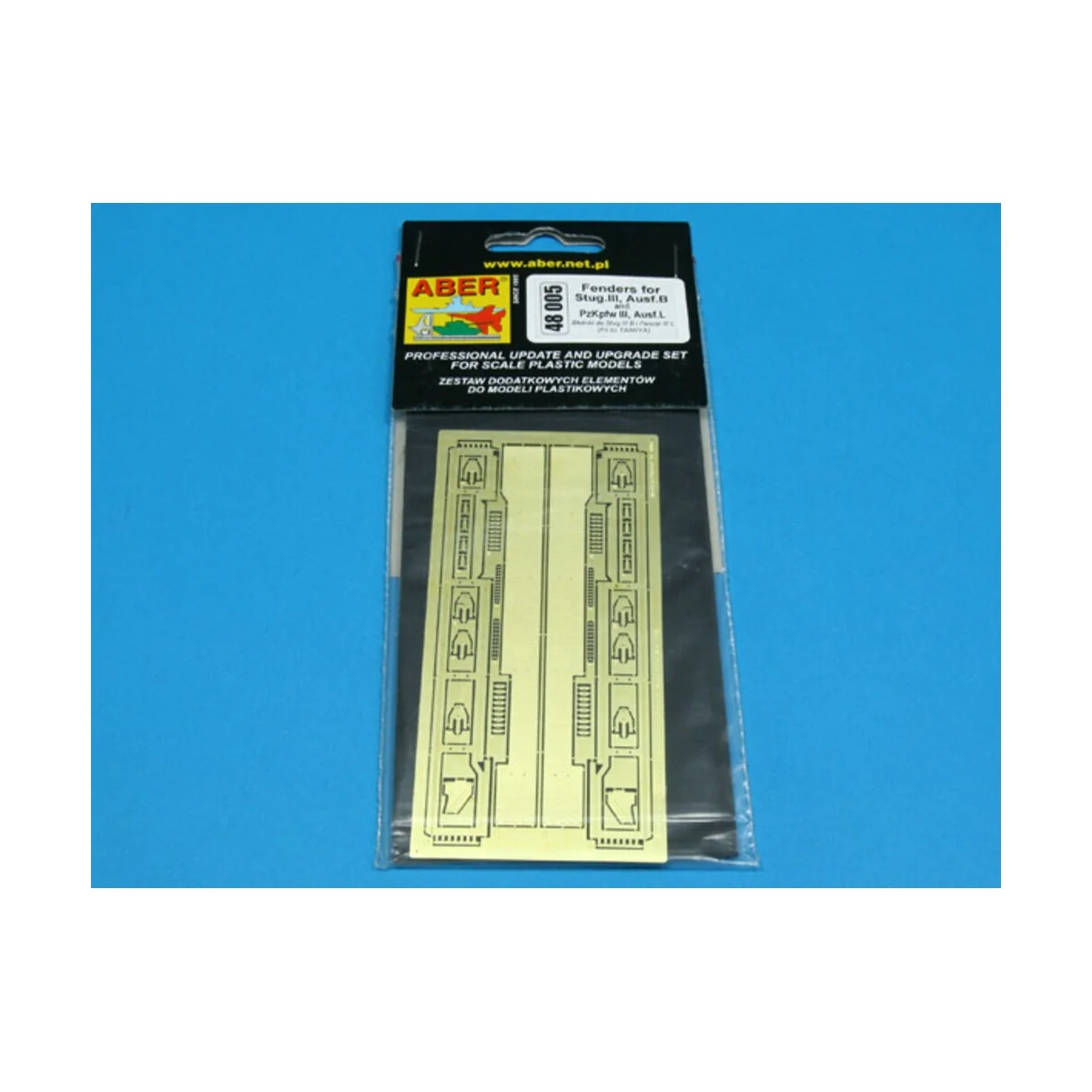 Fenders for Stug.III, Ausf B and PzKpfw III, Ausf.L, 1/48 - Aber Mo...