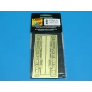 Fenders for Stug.III, Ausf B and PzKpfw III, Ausf.L, 1/48 - Aber Mo...