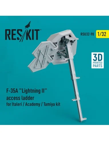 F-35A Lightning II access ladder for Italeri / Academy / Tamiya kit...