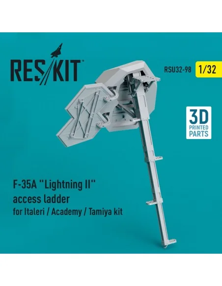 F-35A Lightning II access ladder for Italeri / Academy / Tamiya kit...