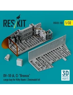 [NO_DESC] OV-10 (A, C) Bronco cargo bay for Kitty Hawk / Zimimodel ... 2
