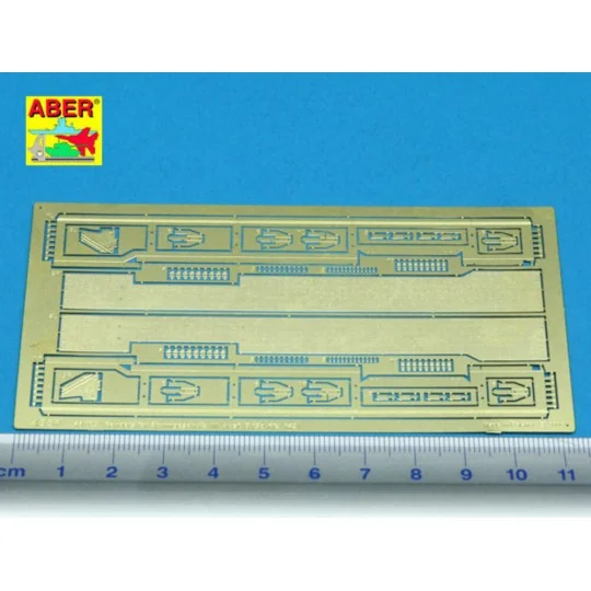 Fenders for Stug.III, Ausf B and PzKpfw III, Ausf.L, 1/48 - Aber Mo...