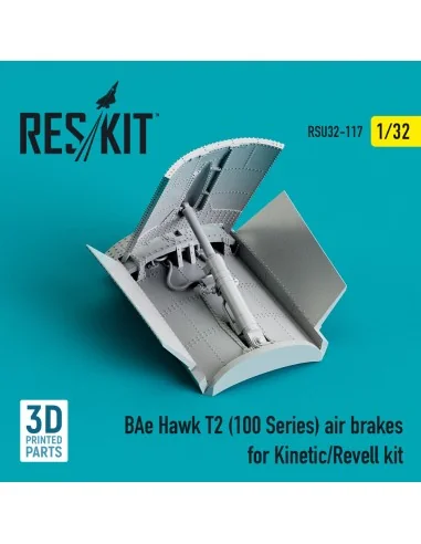 BAe Hawk T2 (100 Series) air brakes for Kinetic/Revell kit (3D Prin...