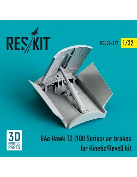 BAe Hawk T2 (100 Series) air brakes for Kinetic/Revell kit (3D Prin...