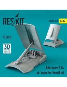 BAe Hawk T.1A air brakes for Revell kit (3D Printed), 1/32 - ResKit...
