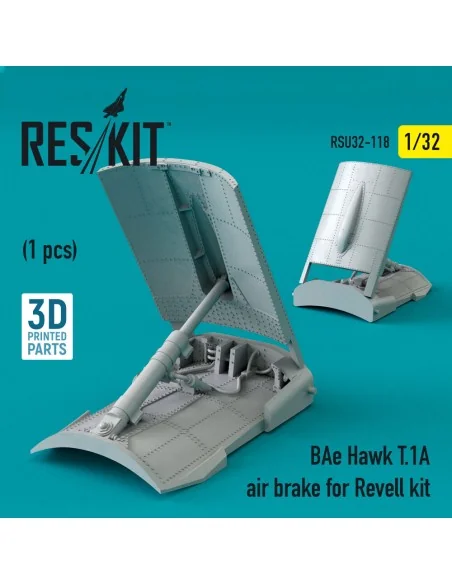 BAe Hawk T.1A air brakes for Revell kit (3D Printed), 1/32 - ResKit...
