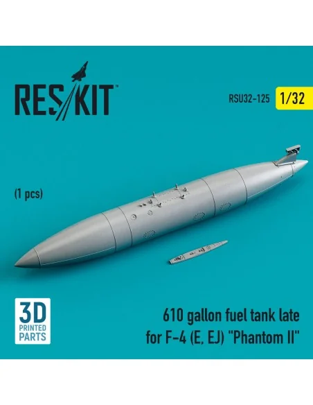 [NO_DESC] 610 gallon fuel tank late for F-4 (E, EJ) Phantom II (1 p...