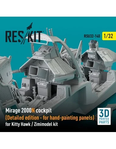 [NO_DESC] Mirage 2000N cockpit (Detailed edition) for Kitty Hawk / ...