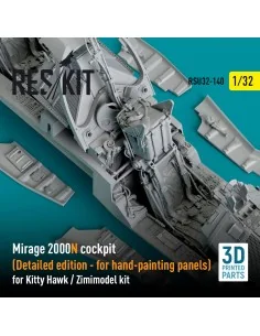 [NO_DESC] Mirage 2000N cockpit (Detailed edition) for Kitty Hawk / ... 2