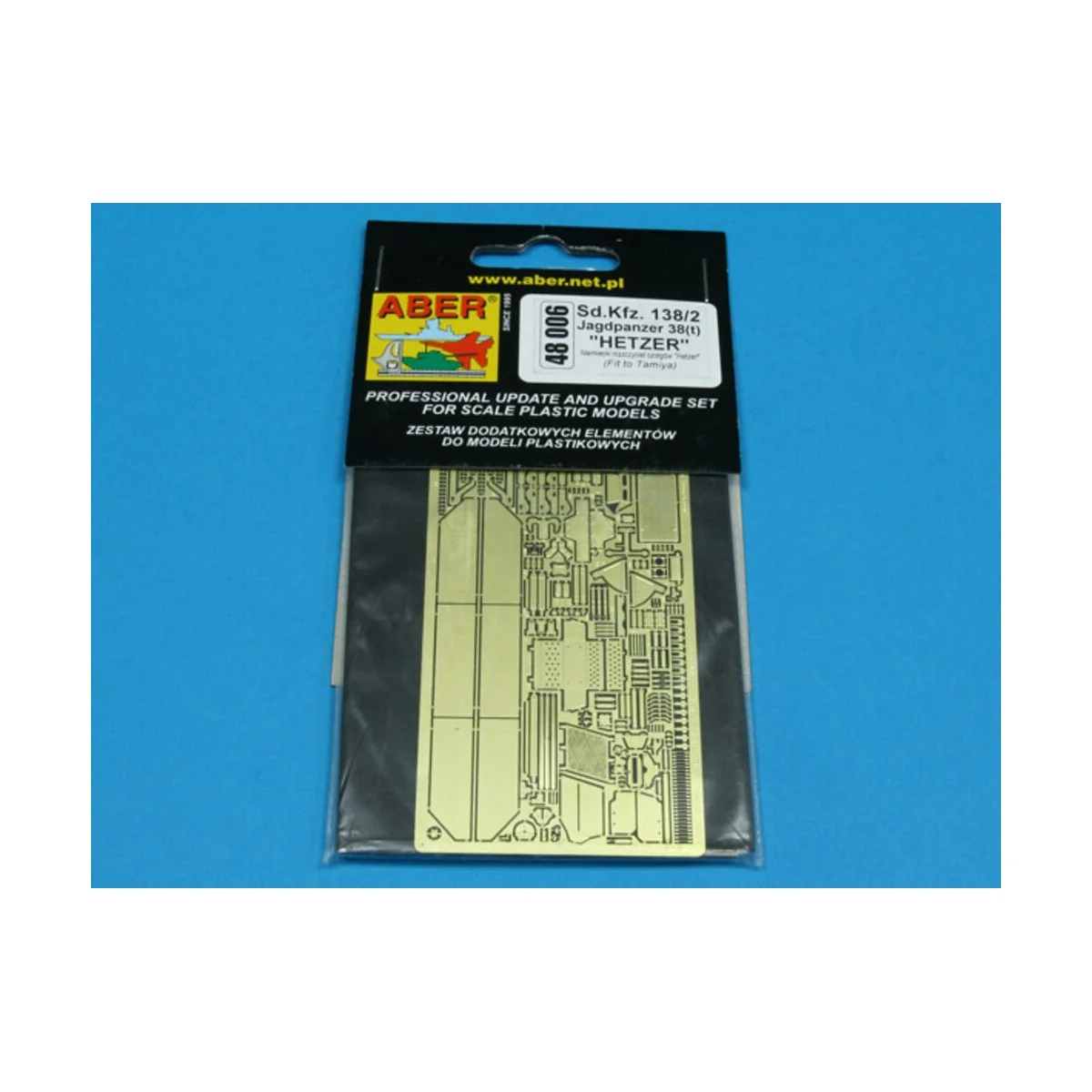 Sd.Kfz. 138/2 Jagdpanzer 38 (t) Hetzer, 1/48 - Aber Models 48006
