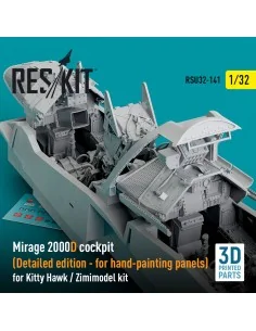 [NO_DESC] Mirage 2000D cockpit (Detailed edition) for Kitty Hawk / ...
