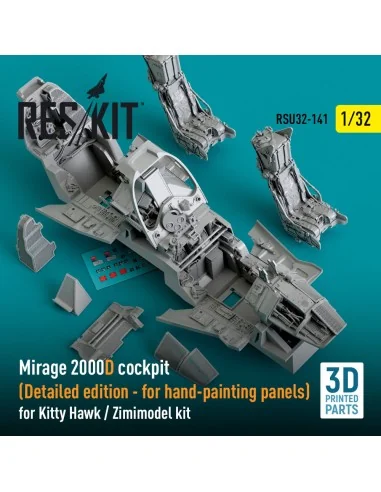 [NO_DESC] Mirage 2000D cockpit (Detailed edition) for Kitty Hawk / ...