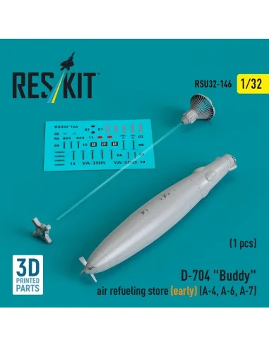 D-704 Buddy air refueling store (early) (1 pcs) (A-4, A-6, A-7) (3D...