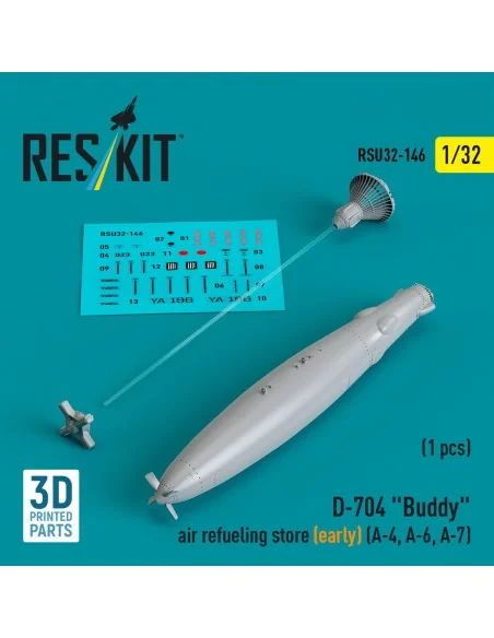 [NO_DESC] D-704 Buddy air refueling store (early) (1 pcs) (A-4, A-6...