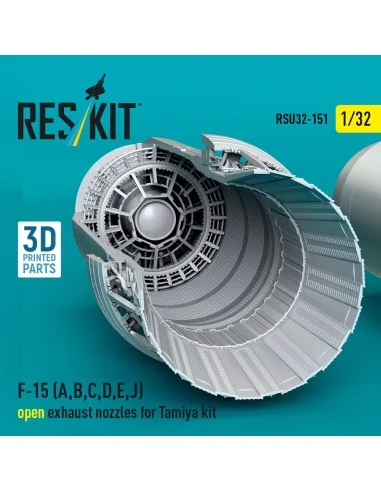 F?15 Eagle/Strike Eagle (A, B, C, D, E early, J) F100-PW-220 open e...