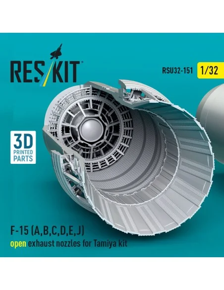 F?15 Eagle/Strike Eagle (A, B, C, D, E early, J) F100-PW-220 open e...