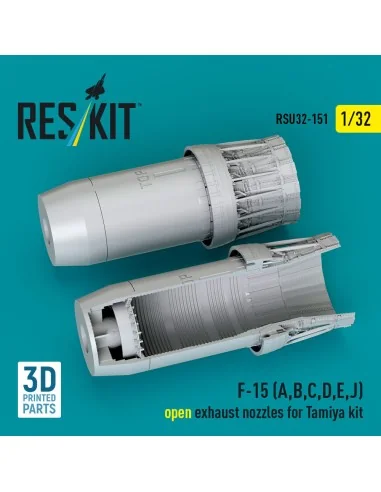 F?15 Eagle/Strike Eagle (A, B, C, D, E early, J) F100-PW-220 open e...