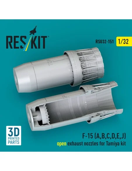 F?15 Eagle/Strike Eagle (A, B, C, D, E early, J) F100-PW-220 open e...