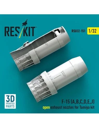 F?15 Eagle/Strike Eagle (A, B, C, D, E early, J) F100-PW-220 open e...