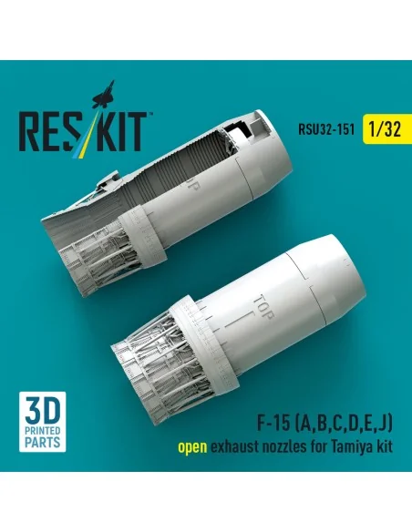 F?15 Eagle/Strike Eagle (A, B, C, D, E early, J) F100-PW-220 open e...