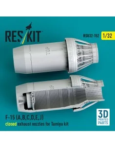 F?15 Eagle/Strike Eagle (A, B, C, D, E early, J) F100-PW-220 closed... 2