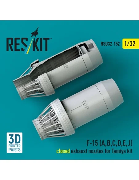 F?15 Eagle/Strike Eagle (A, B, C, D, E early, J) F100-PW-220 closed...